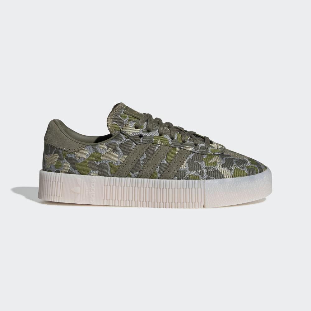 Originals Adidas SAMBAROSE Dama Romania - Gri Argintii/Kaki/Masline Verzi EE4677